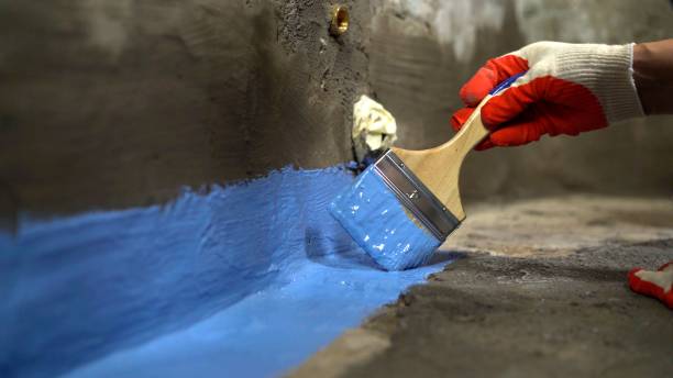 Crawl space vapor barrier installation in Caledonia, WI